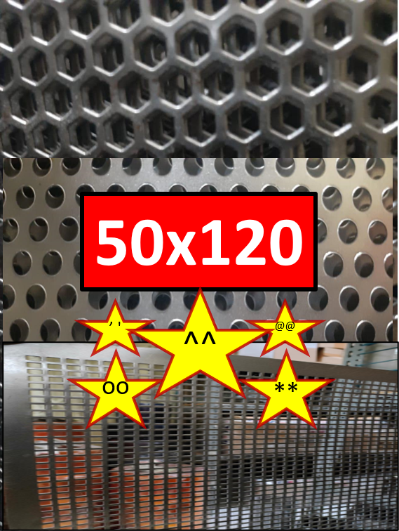 Ram Speaker - 50x120 cm - Grill Speaker - Plat Speaker - Plat Lubang