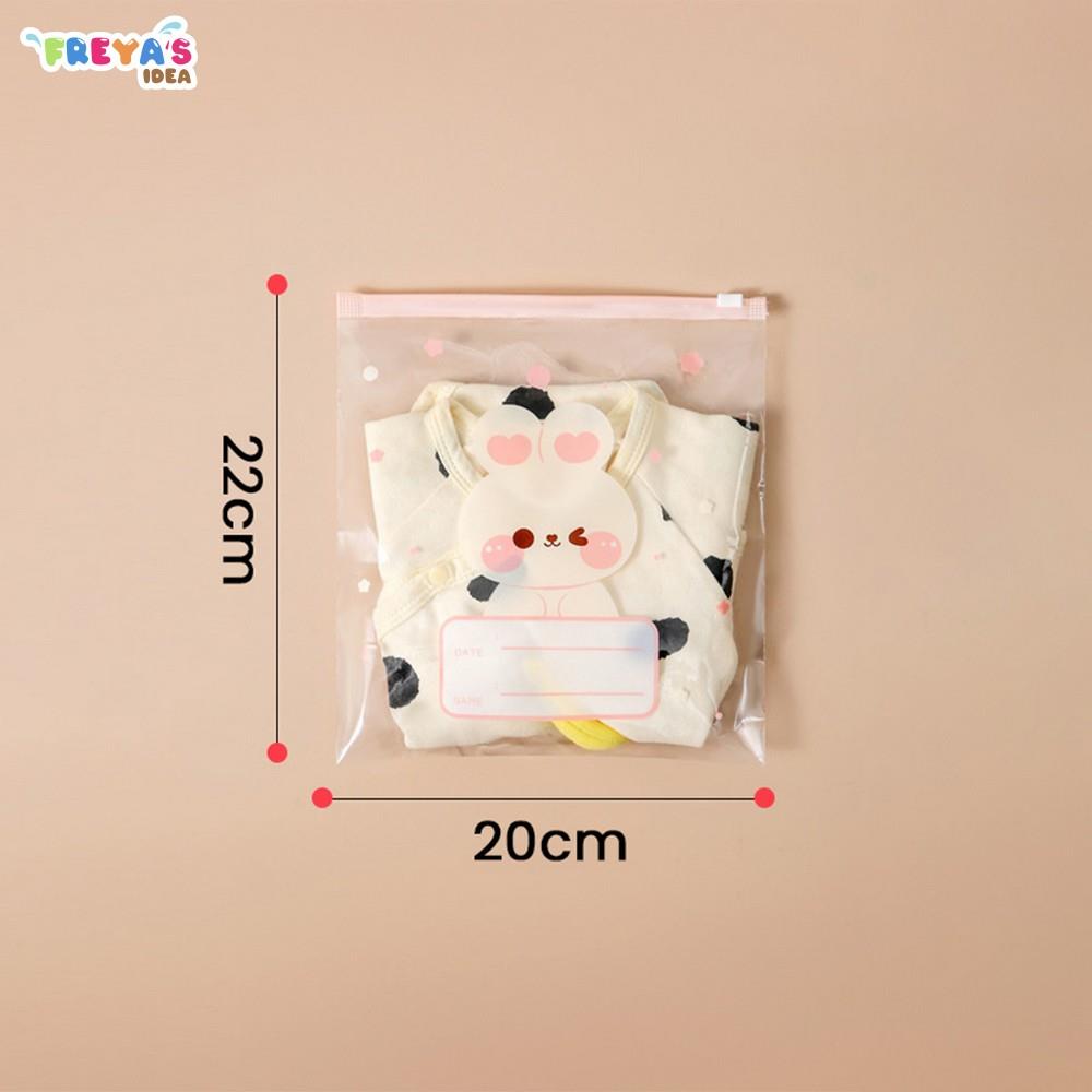 FR-C1242 Travel Bag Zipper Lock Motif Animal Lucu Serbaguna / Tas Travel Pouch Make Up Organizer Bag