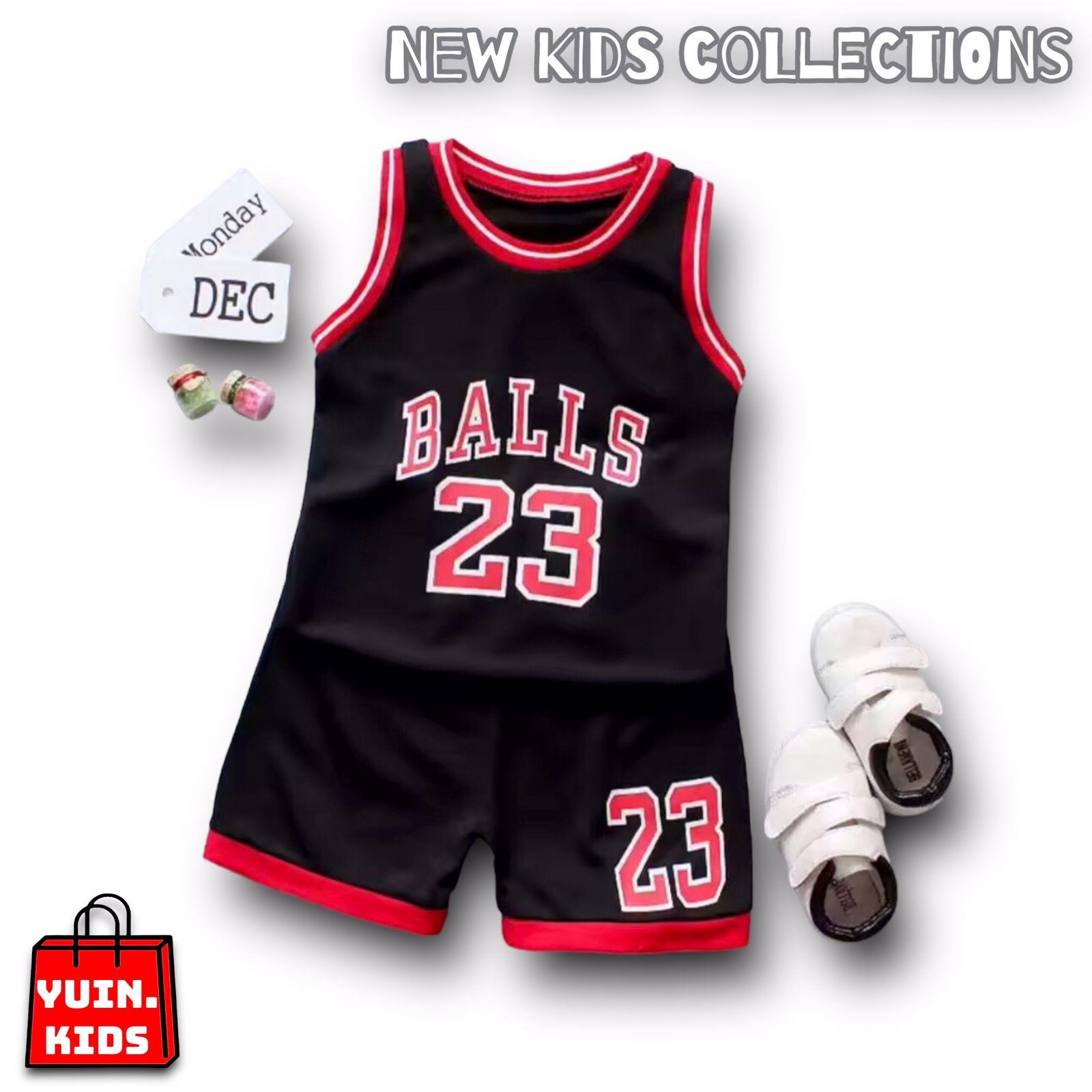 Setelan Baju Anak Laki-laki Terbaru Pakaian Anak Bahan Knit Dan Bermotif Usia 1-5 Tahun