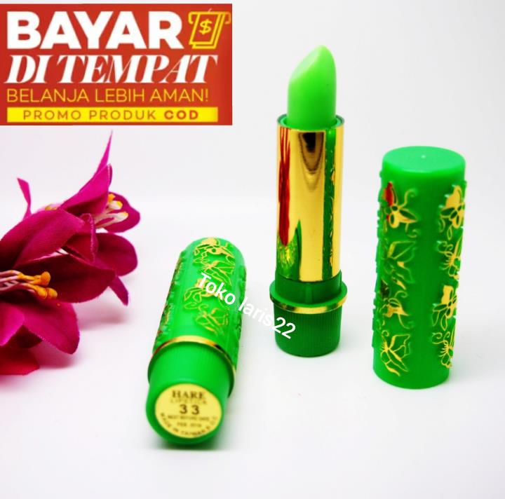 { BPOM } Lipstik Hare | Lipstik Arab ( Lipstik ajaib )MADE IN TAIWAN