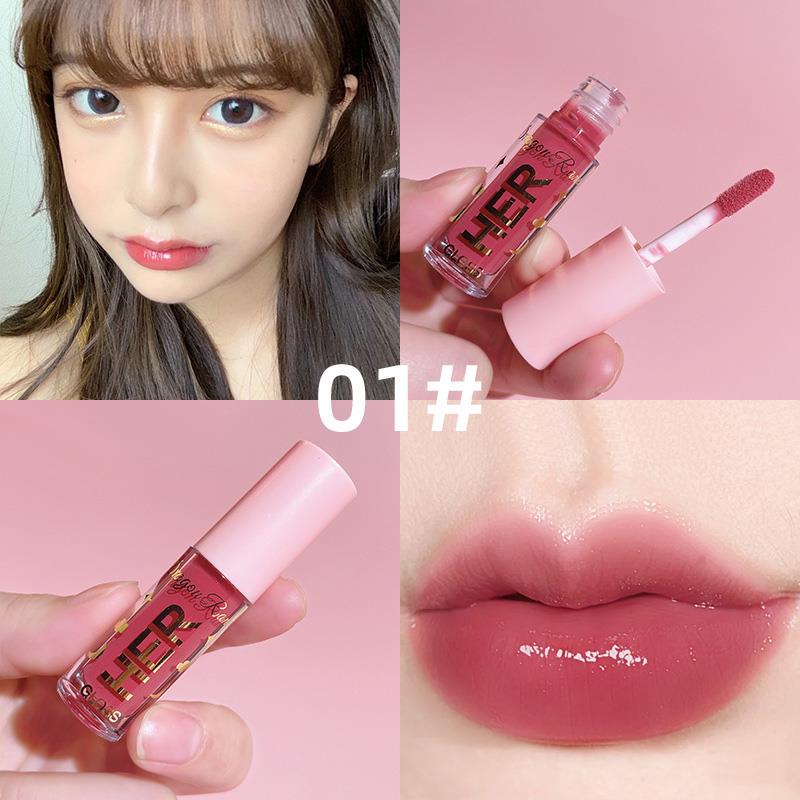 【COD】Ranee Lipstik Lip Gloss Anak Sekolah Tahan Air Lipstick Korea Waterproof -💞Margot