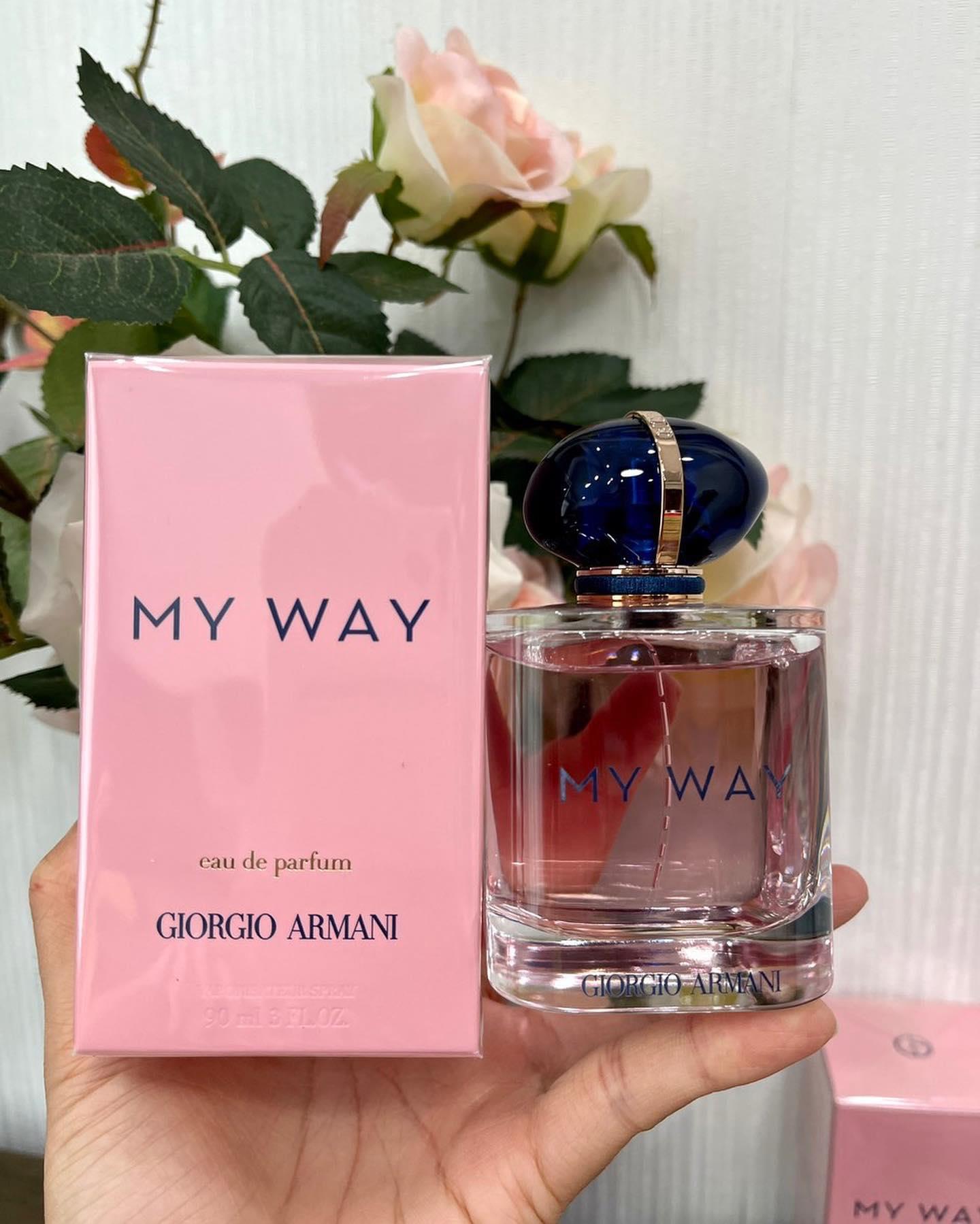GIORGIO ARMANI MY WAY EDP [90ML] - IMPORT ~ PARFUM WANITA TERLARIS / TERBAIK / TAHAN LAMA / BISA BAYAR DI TEMPAT [ COD ]