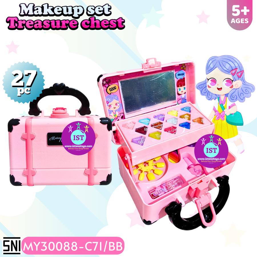 IST Mainan Makeup Set Treasure Chest 27pc MY30088-C71