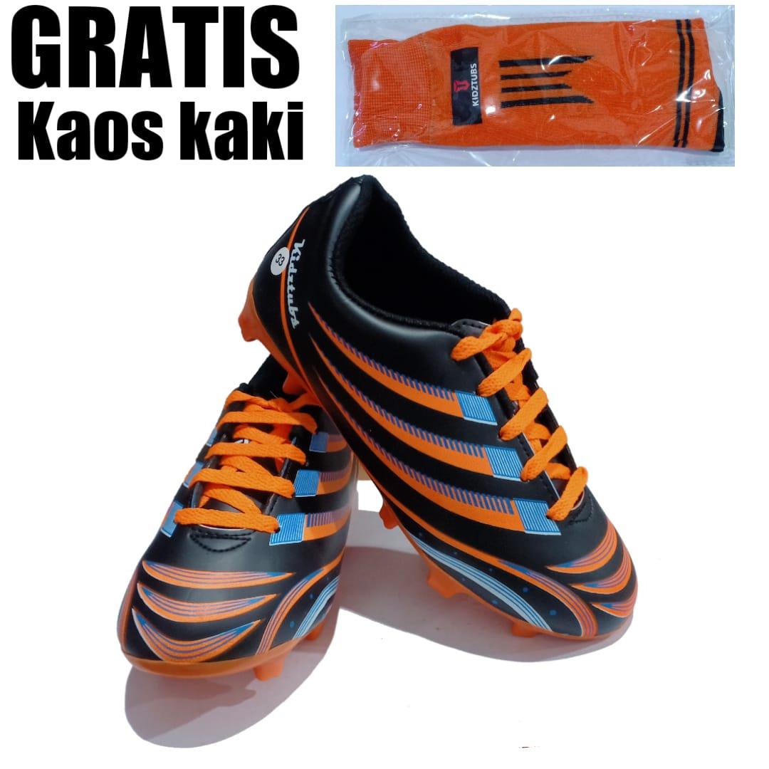 Sepatu Bola Anak Laki Laki Perempuan Usia 6 - 10 Tahun PAUD TK SD SMP 1 2 3 4 5 6 7 8 9 0 Tahun-KIDZTUBS20208123