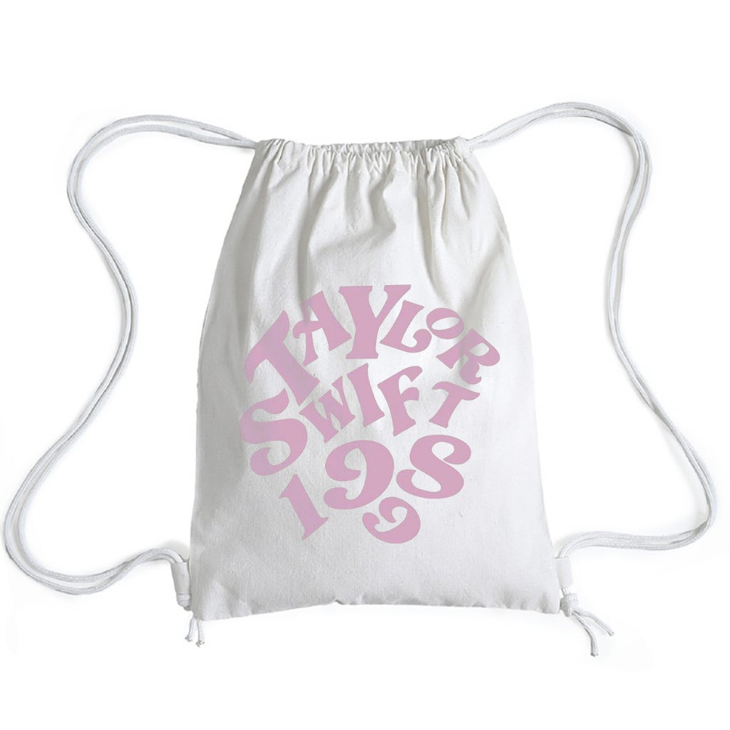 TAS SERUT - Stringbag Pria Wanita Kanvas Distro Taylor Swift Y2K