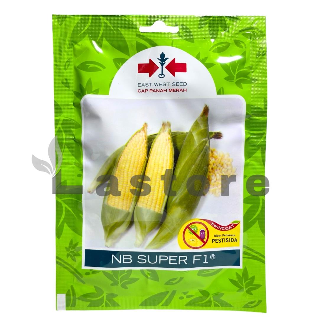 Benih Jagung Manis NB SUPER F1 Isi 200 Butir Cap Panah Merah