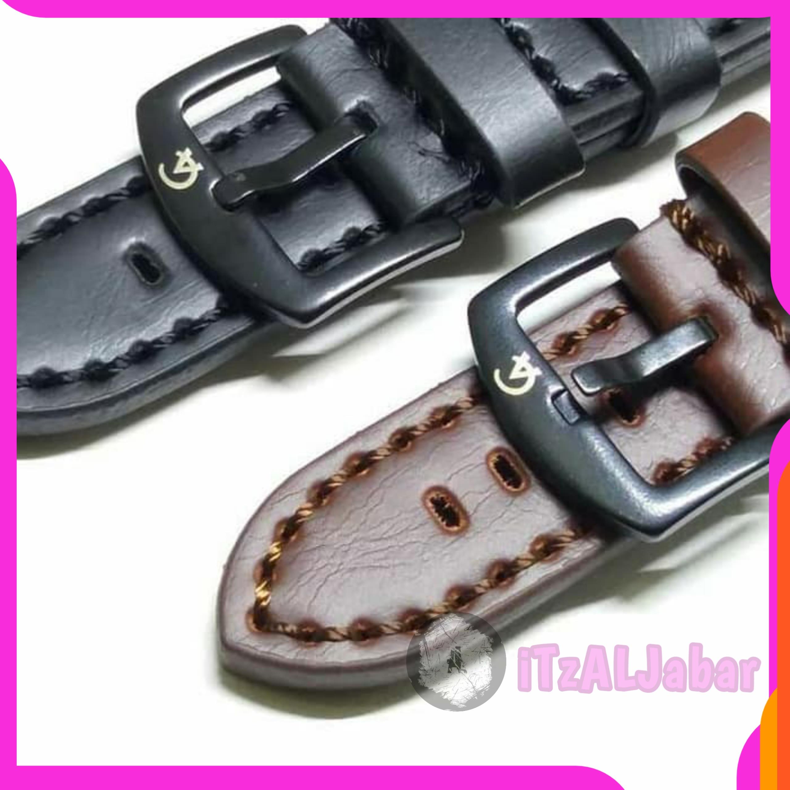 TALI JAM TANGAN ALEXANDRE CHRISTIE 24MM LEATHER STRAP