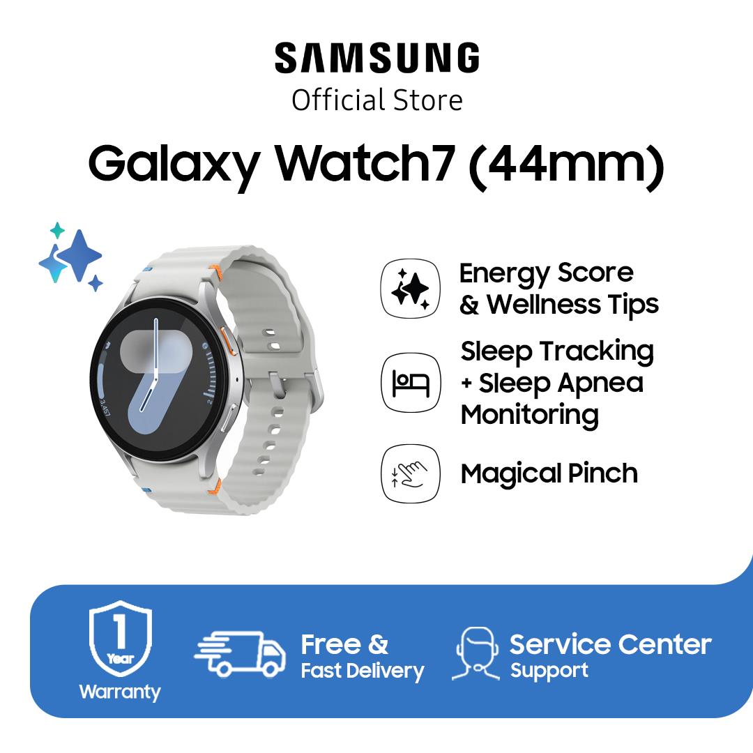 Samsung Galaxy Watch7 44mm - Smartwatch AI Prosesor 3nm Sleep Apnea Monitoring Dual GPS