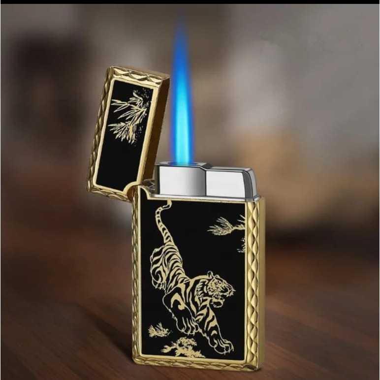 COD Bosku ! Korek Api bara model Dupont Bara Denting MN-029 Korek gas bisa di isi ulang anti angin