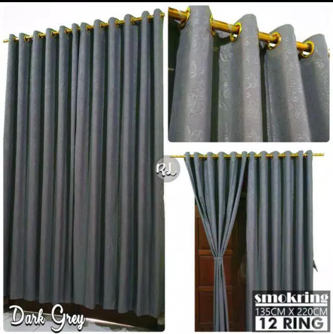 GSF GORDEN SMOKRING SPASI BESAR EMBOS SIZE 135X220