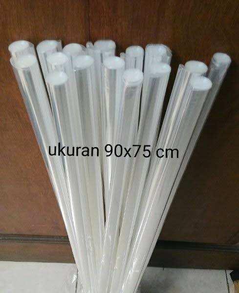 (10pc) Plastik parcel lembaran plastik opp lembaran plastik mika lembaran plastik kaca