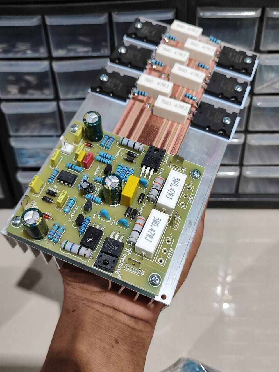 SOCL 506 original tunersys siap pakai 3 set transistor toshiba original