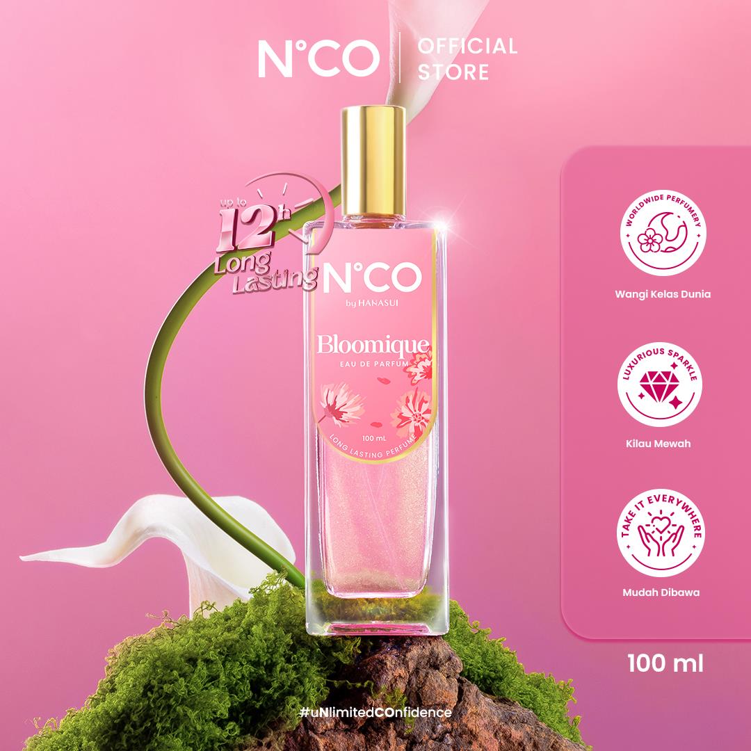 NCO Bloomique EDP - Eau De Perfume Parfum Wanita Wangi Tahan Lama