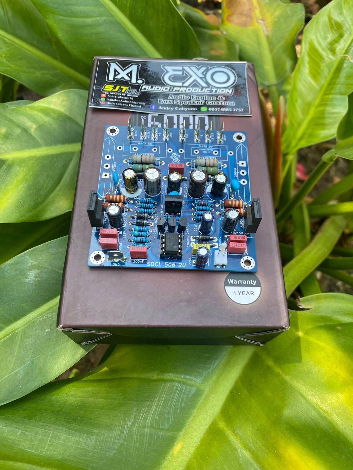 Kit Driver Socl 506 Tanpa Tef Max 65vac Double Layer Kuwalitas Joss