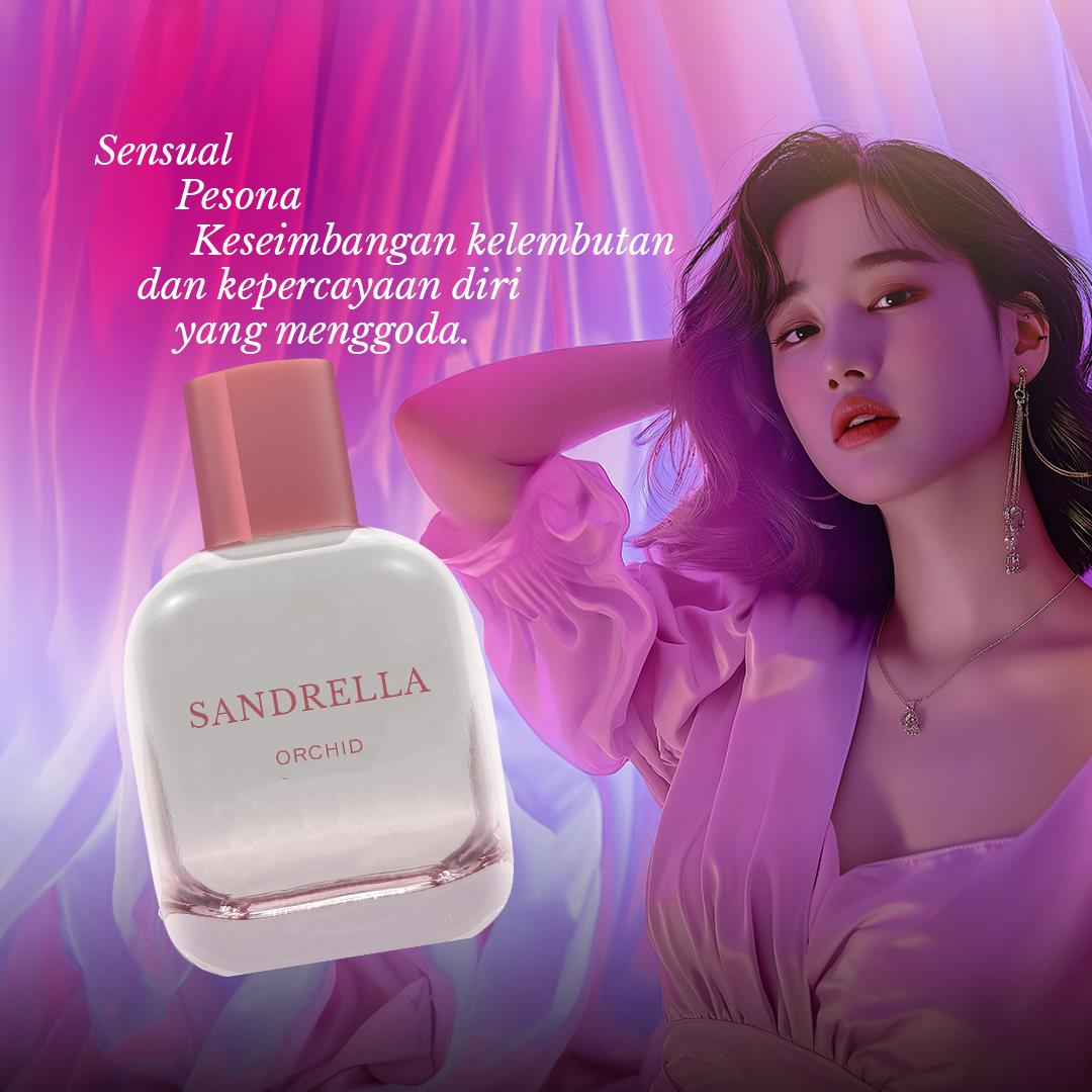 SANDRELLA Parfum Wanita Eau De Parfum 110ml Long Lasting Fragrance Wangi Tahan Lama