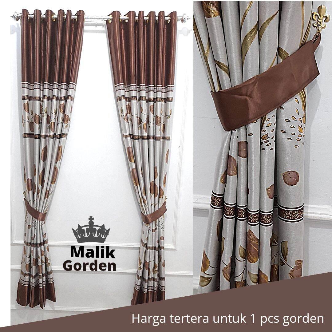 gorden jendela gorden pintu kamar tidur murah gorden jendela 2 kaca 150x200 motip tulip