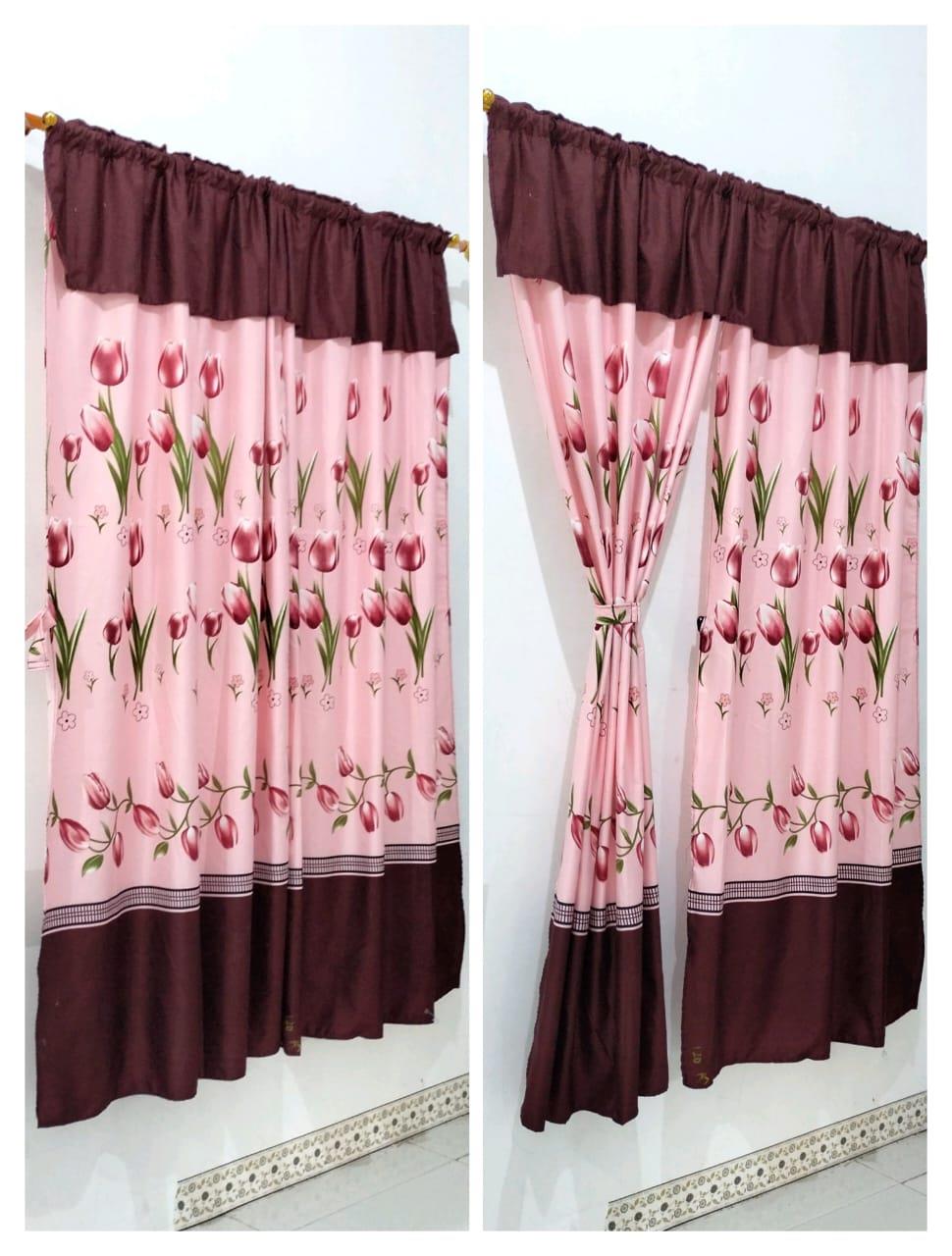 Gorden serut motif baru 03 ukuran 100x200 cm