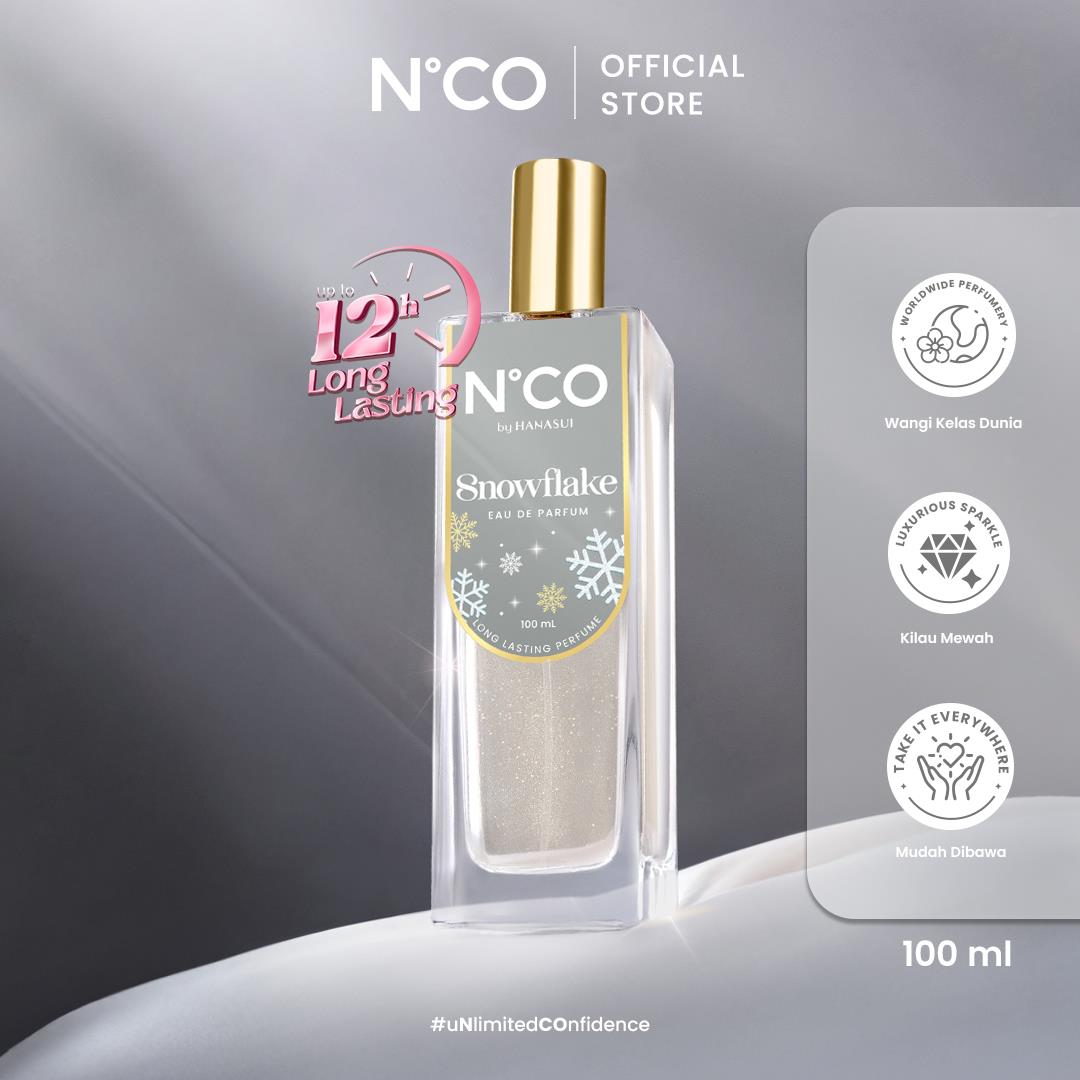 NCO Snowflake EDP - Eau De Perfume Parfum Wanita Wangi Tahan Lama