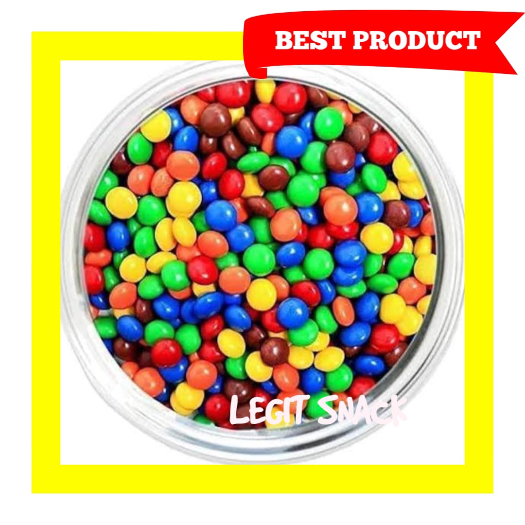 Coklat Susu Smiling Kiloan 1 Kg / Cokelat Milk Chocolate