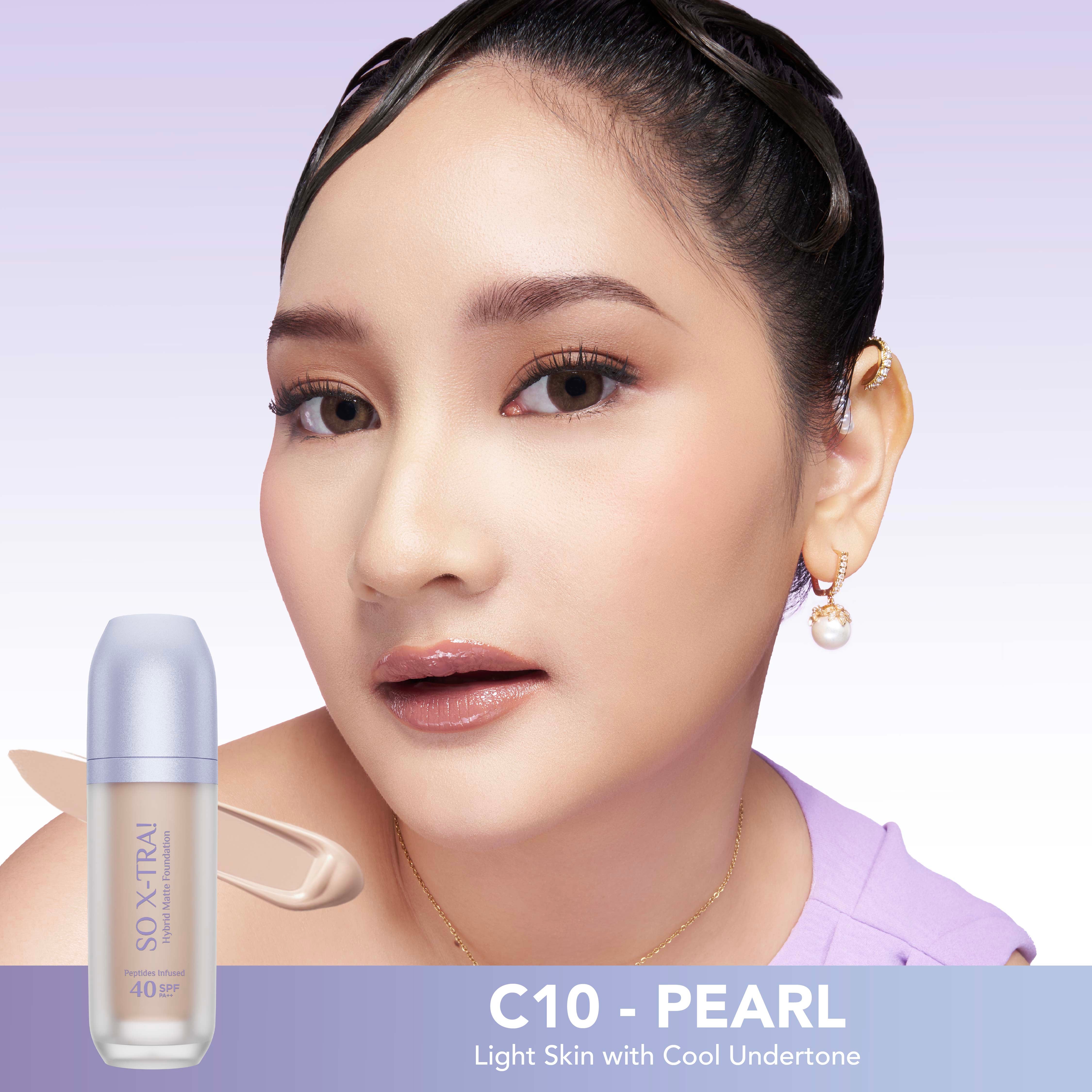 So X-TRA! Hybrid Matte Foundation Peptides Infused SPF 40 PA++