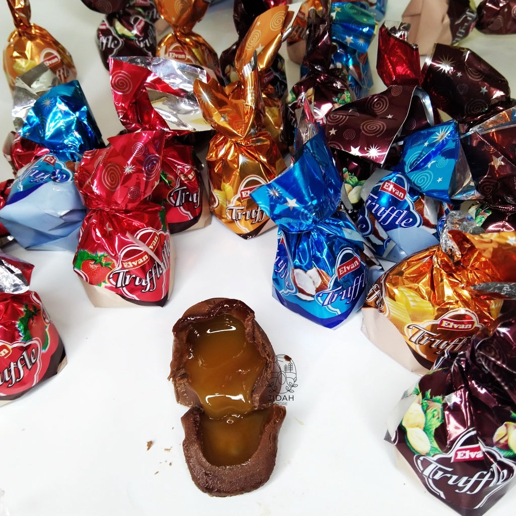 Coklat Truffle original Super premium ukuran 1.8kg/box