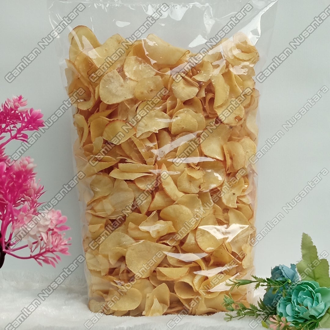 Keripik Singkong Original Isi 1 Kg