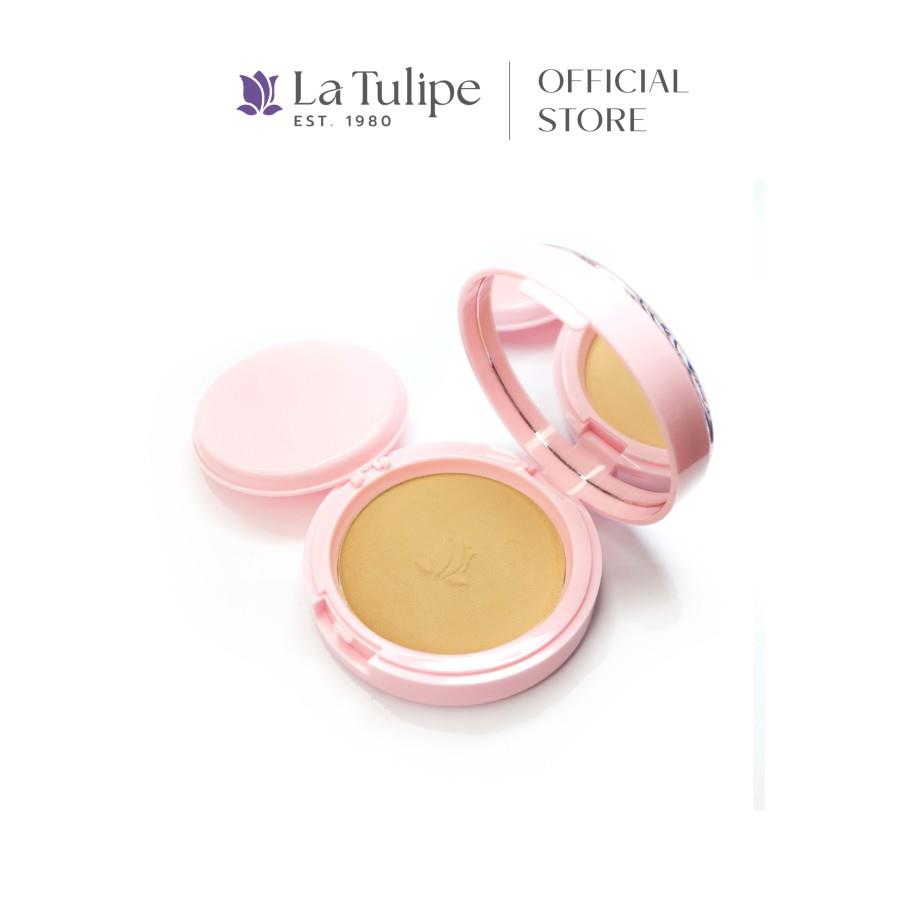 La Tulipe Flawless Pressed Powder