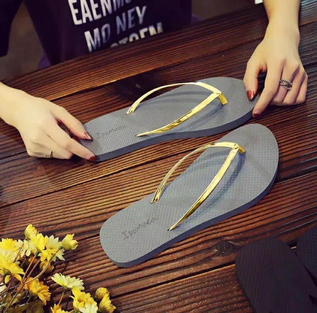 Sandal Wanita model Jepit Simple Terbaru