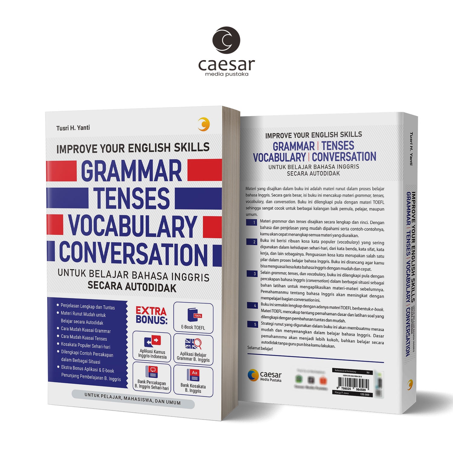 Improve Your English Skills Grammar Tenses Vocabulary Conversation - Untuk Belajar Bahasa Inggris Secara Autodidak