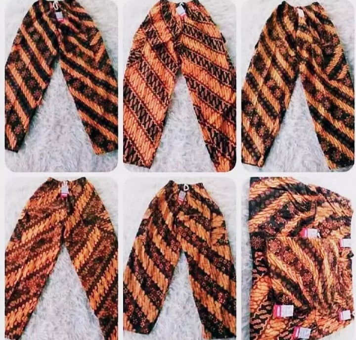 CELANA BATIK ANAK DAN DEWASA // CELANA HARIAN ANAK DAN DEWASA // CELANA BERMURAH // CELANA HARIAN SANTAI