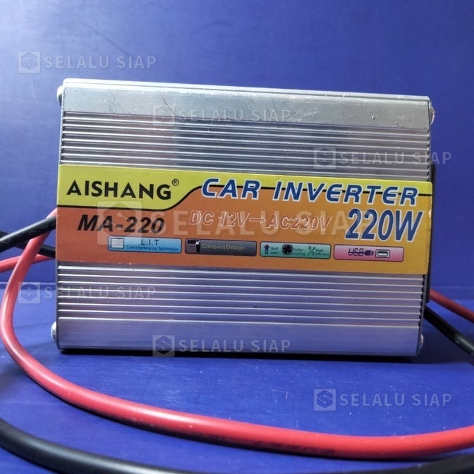 Power Inverter 6000 watt 2000watt 1000w DC 12V/24V ke AC 220V Perubah Arus Listrik DC to AC Lampu Kipas Angin Charger