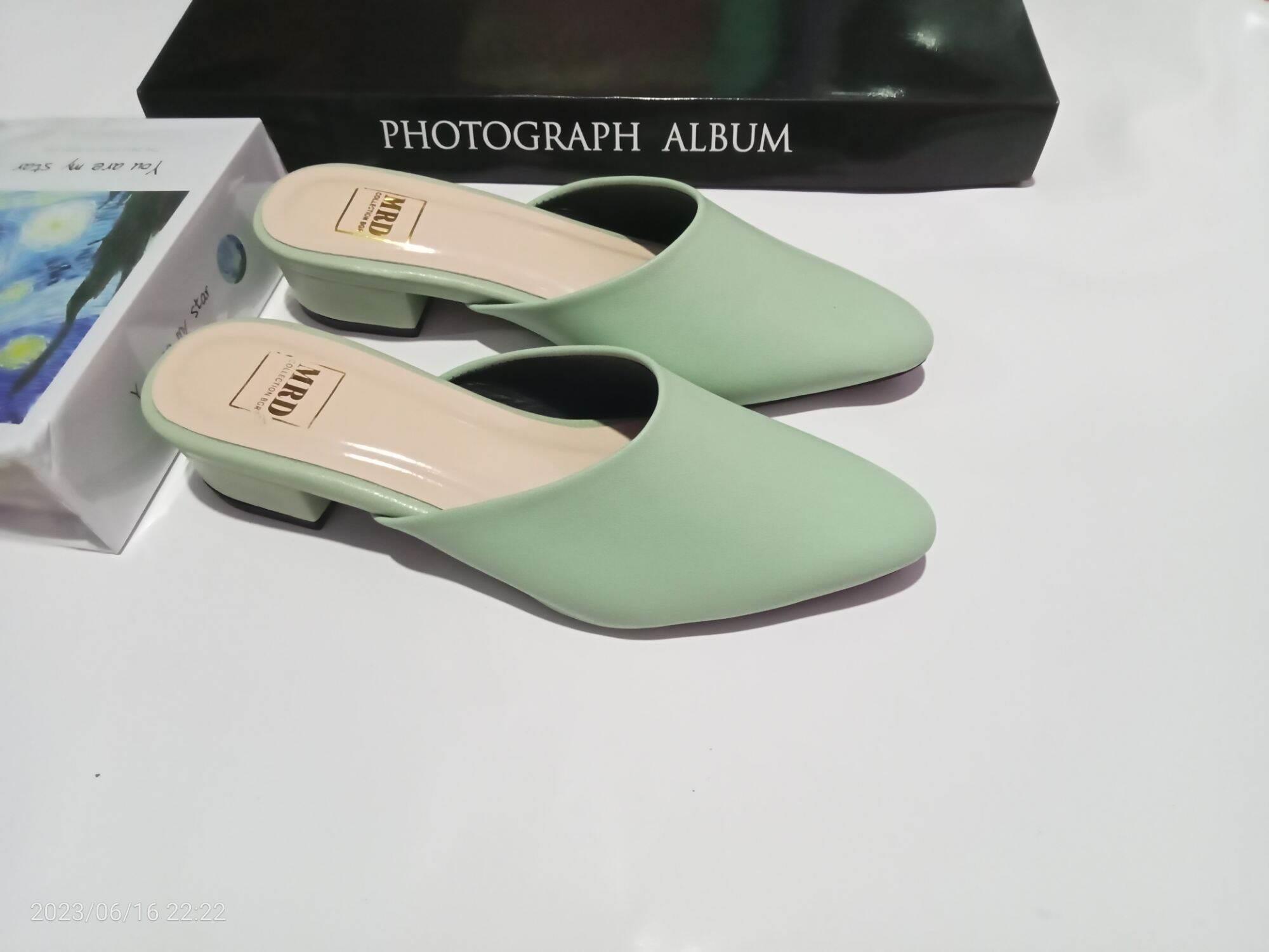 Sandal Wanita Hak 3cm Big size 05