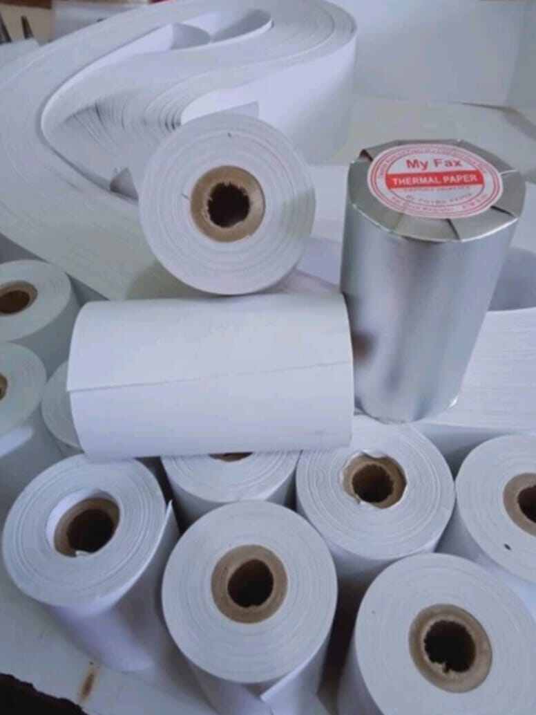 kertas thermal 80x50mm 10roll