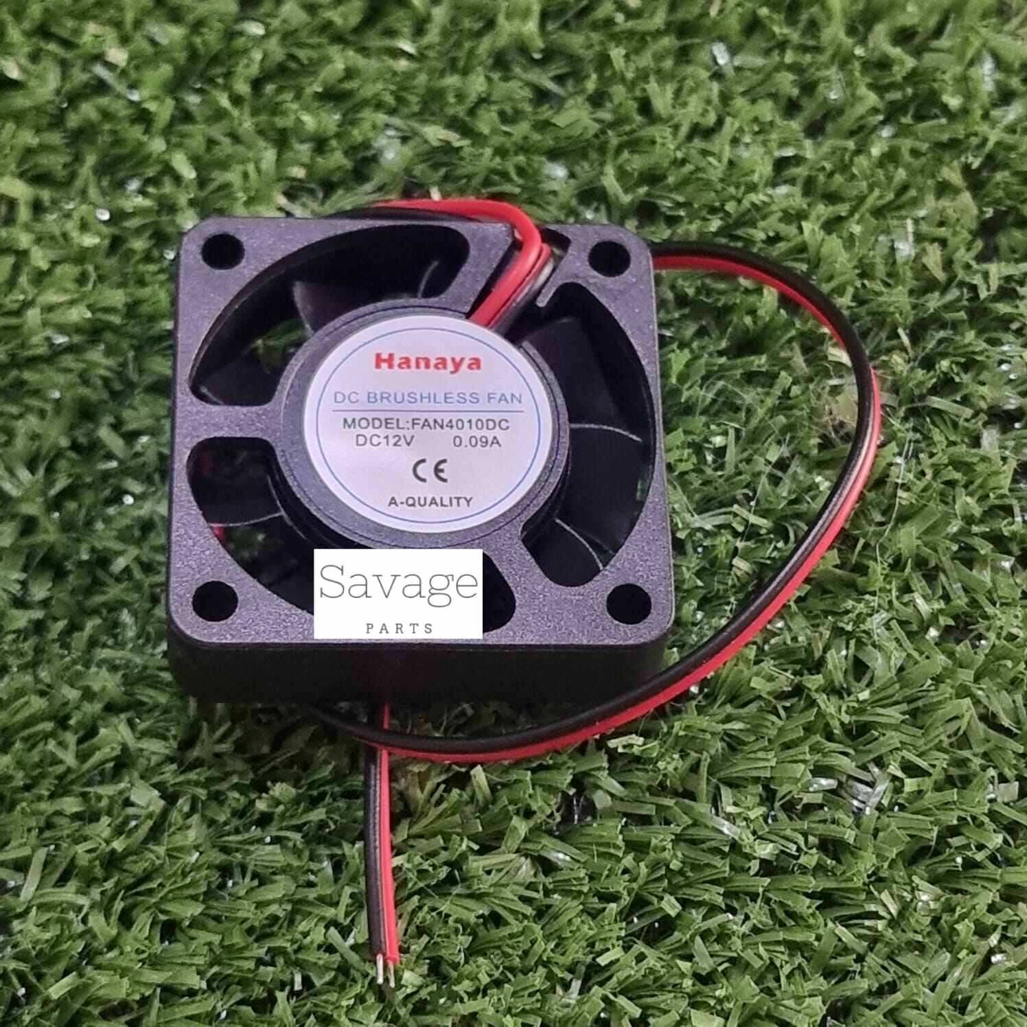 2pcs KIPAS FAN DC 4CM 12V HANAYA