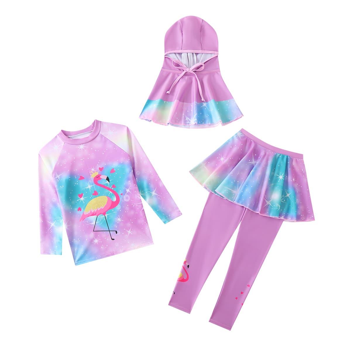 ET43 Baju Renang Anak Perempuan Hijab / Baju Renang Anak Perempuan Hijab / Baju Renang Anak Perempuan Muslim