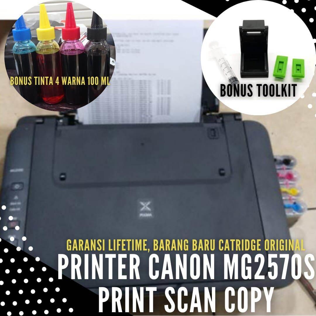 Printer Canon Mg2570s Infus All in one (Print Scan Copy)