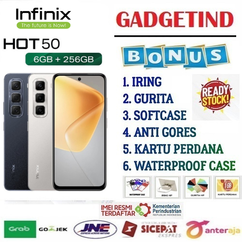 SALE Infinix Hot 50 nfc 8/128gb | 6/256GB - Up to 12GB Extended RAM - Helio G100 - 6.78 inch 120Hz FHD+ - 50MP - 5000 mAh - NFC