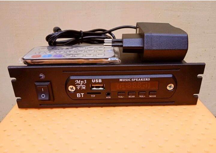 Mp3 Bluetooth Rakitan Siap Pakai + adaptor 12volt dc