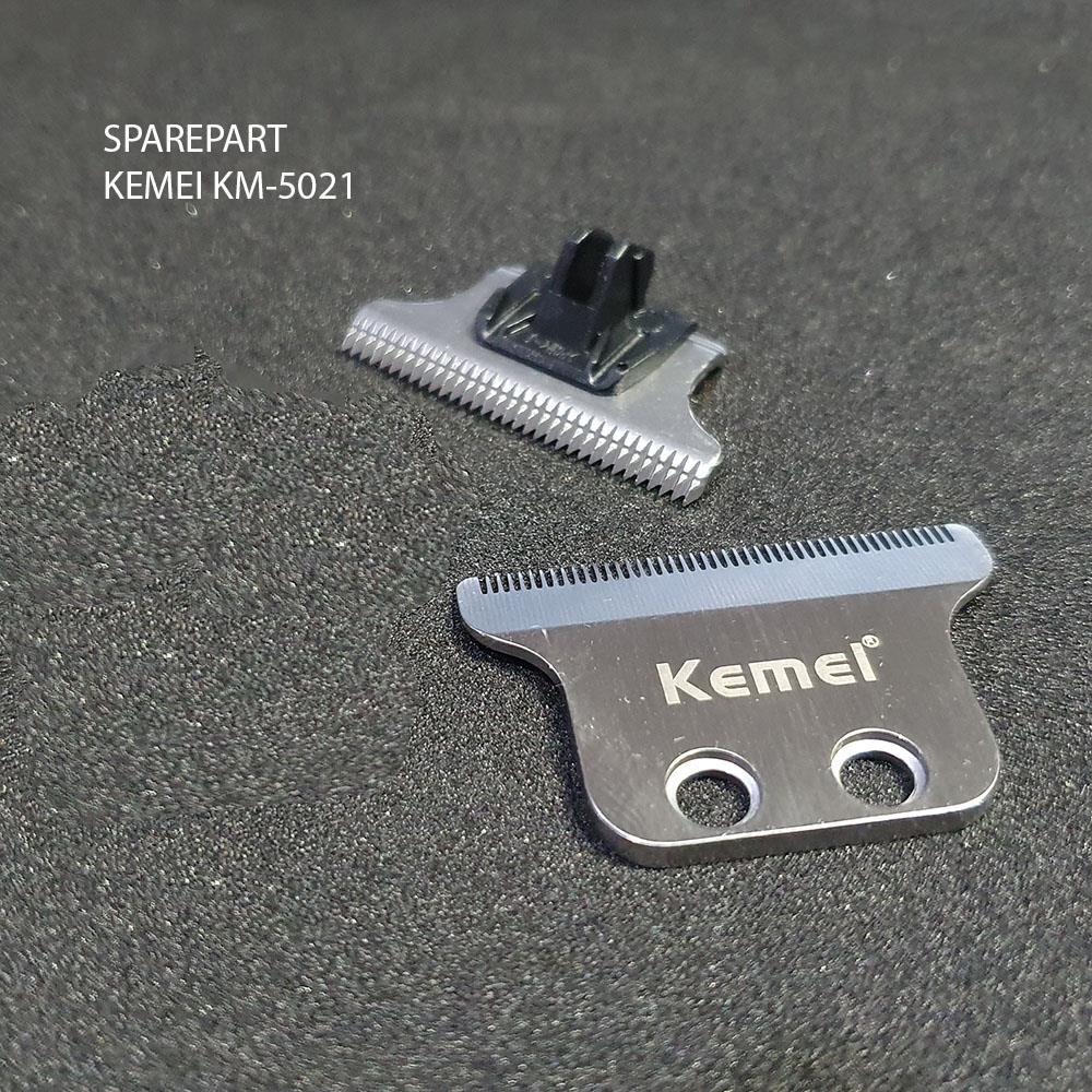 Blade Kemei KM-5021 5026 5027 5029A 1949 9163 Mata Pisau Clipper Trimmer