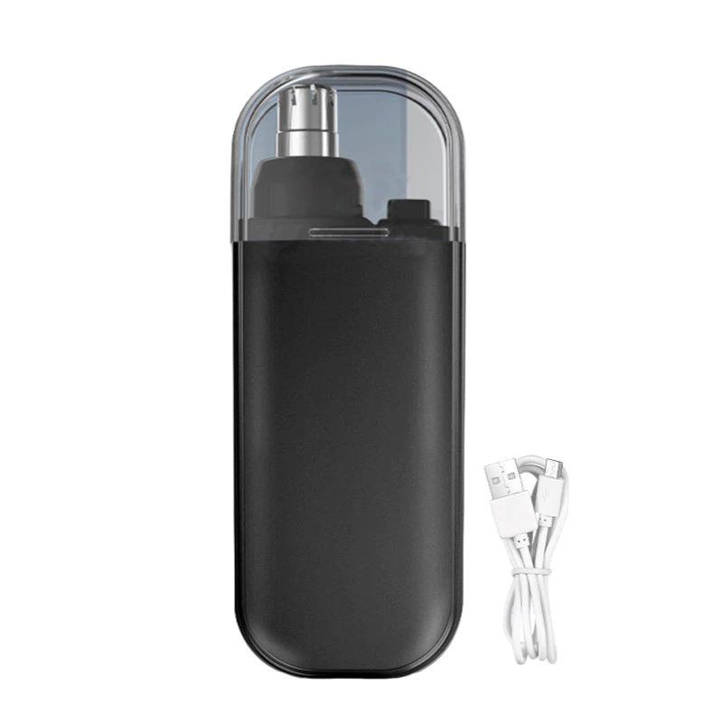 Nose Hair Trimmer Elektrik Alat Cukur Bulu Hidung Pembersih Bulu Hidung Professional Painless Ear Hair Clipper
