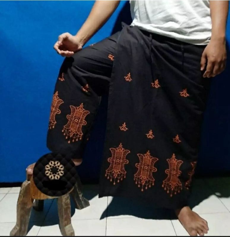 sarung celana batik motif pintu aceh - sarung celana dewasa