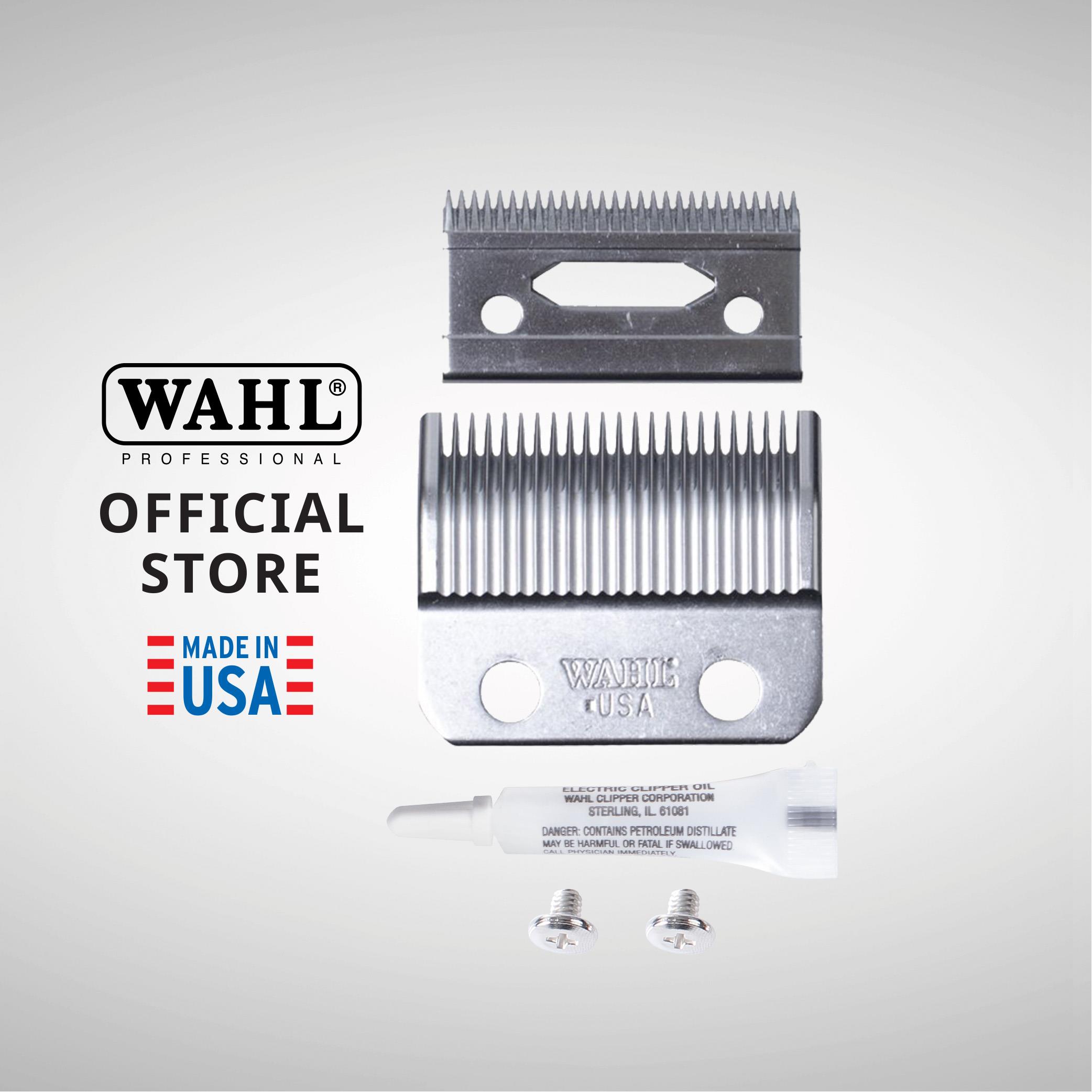 Wahl Super Taper Blade Set - Super Taper Pengganti Pisau Alat Cukur Rambut Pisau Cukur Clipper Official Store