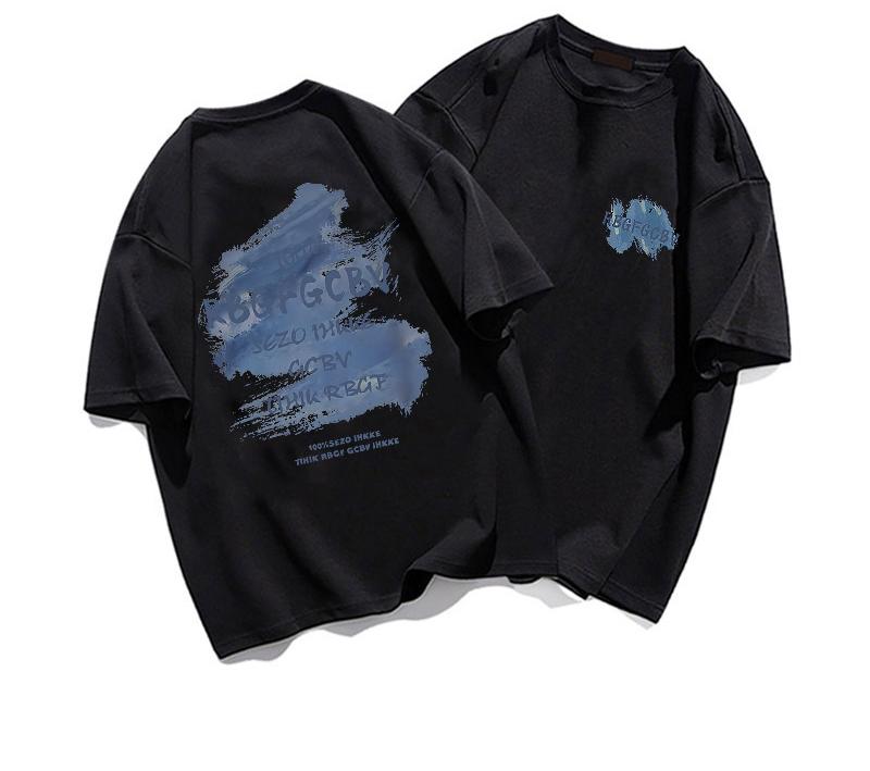 NASA IDOL T-shirt Baju Kaos Oversize Pria Putih Lengan Pendek Dewasa Distro Keren Premium Korean Style Round Neck C176