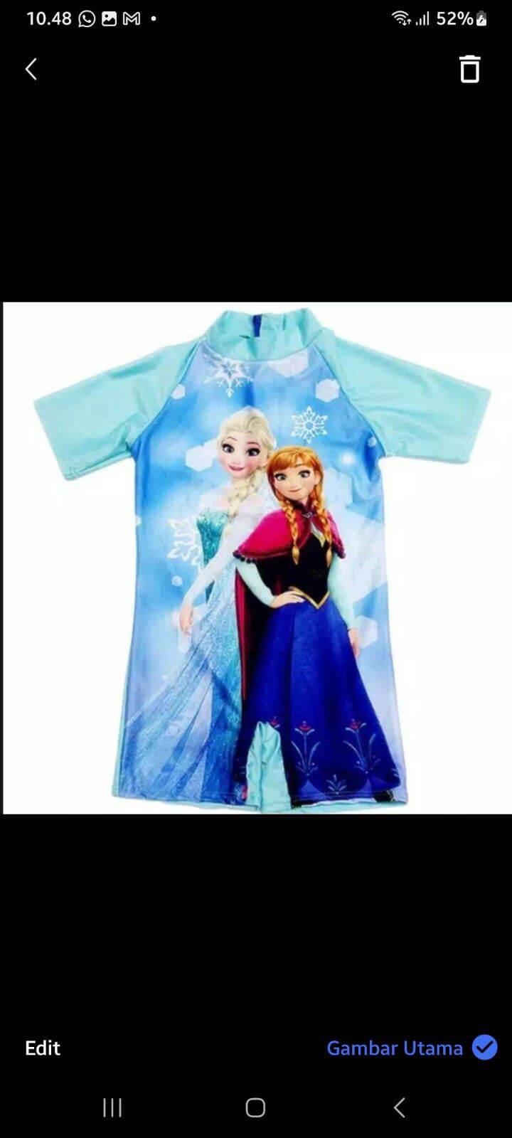 Baju Renang Anak Perempuan Untuk Usia 1-12 Tahun//Diving Anak//Baju Renang Karakter Anak//Baju Renang Perempuan