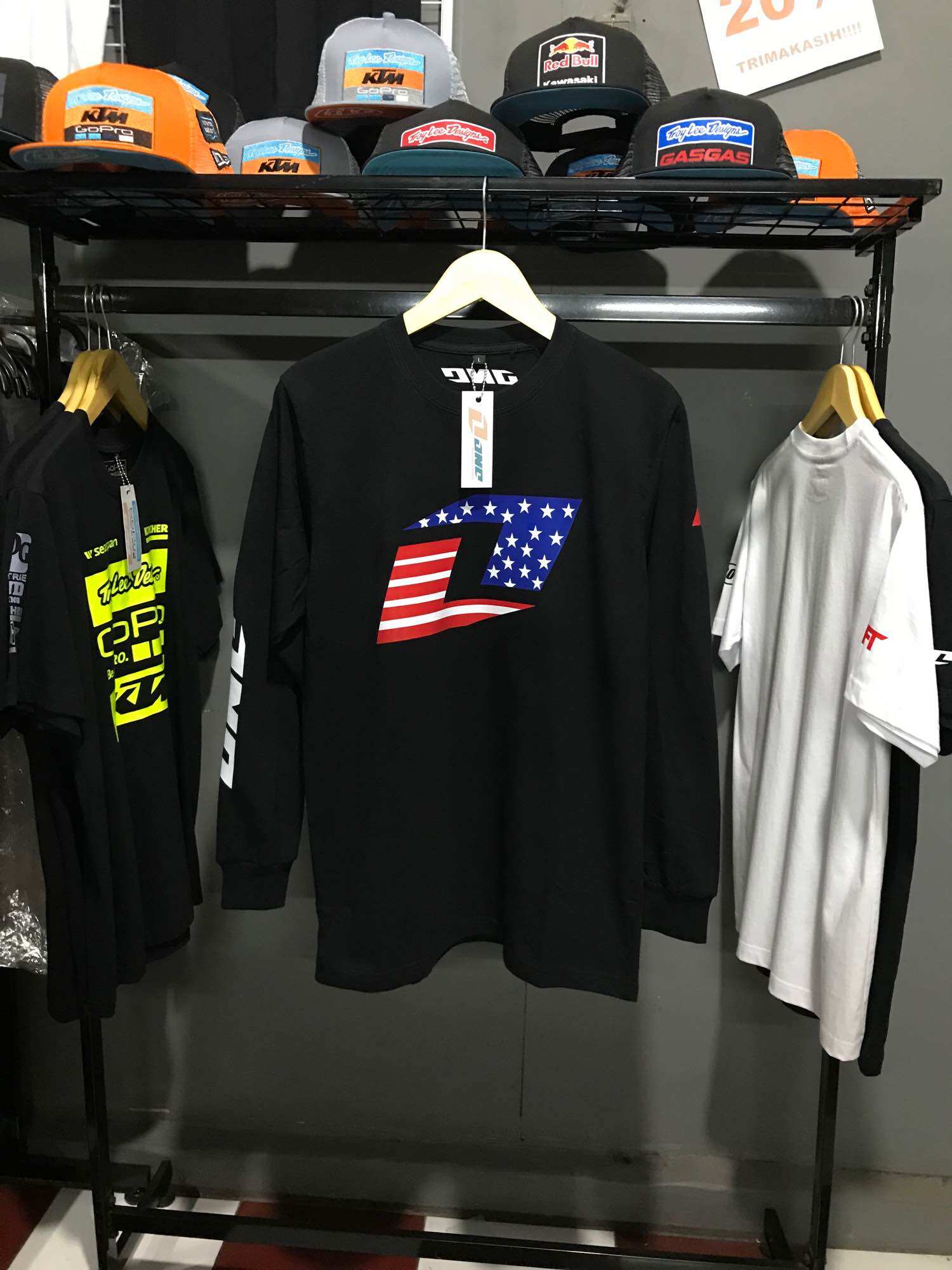 Kaos otomotif one/Fox/Yamaha/ktm lengan panjang 24s