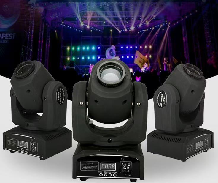 Moving head light mini beam 60watt full colour
