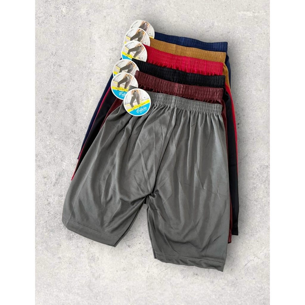 6 Pcs Shot / Celana Pendek Wanita M L XL 3L bayar setelah barang sampai