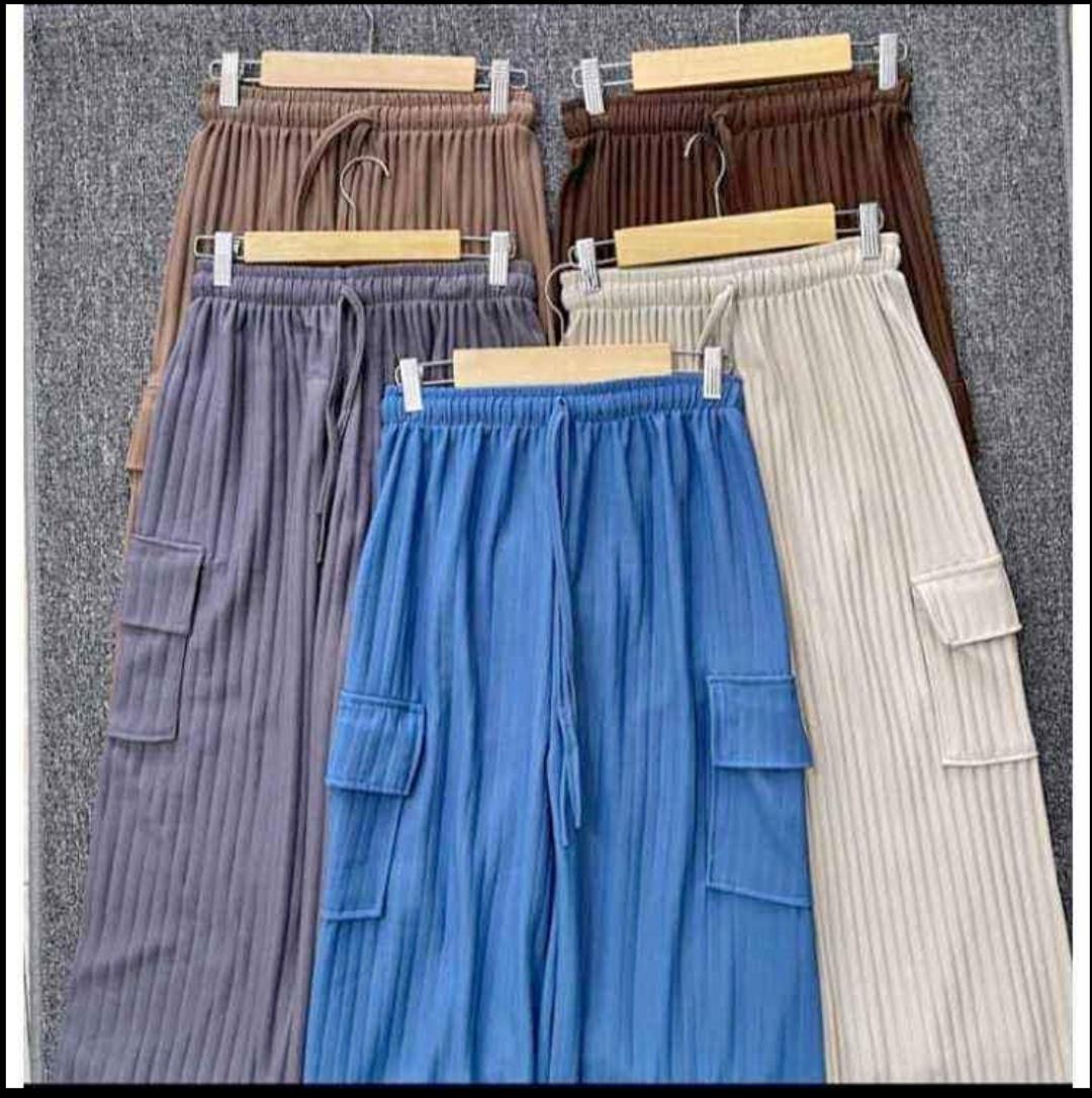 CELANA KULOT KNITS HORNET CARGO JUMBO TERMURAH