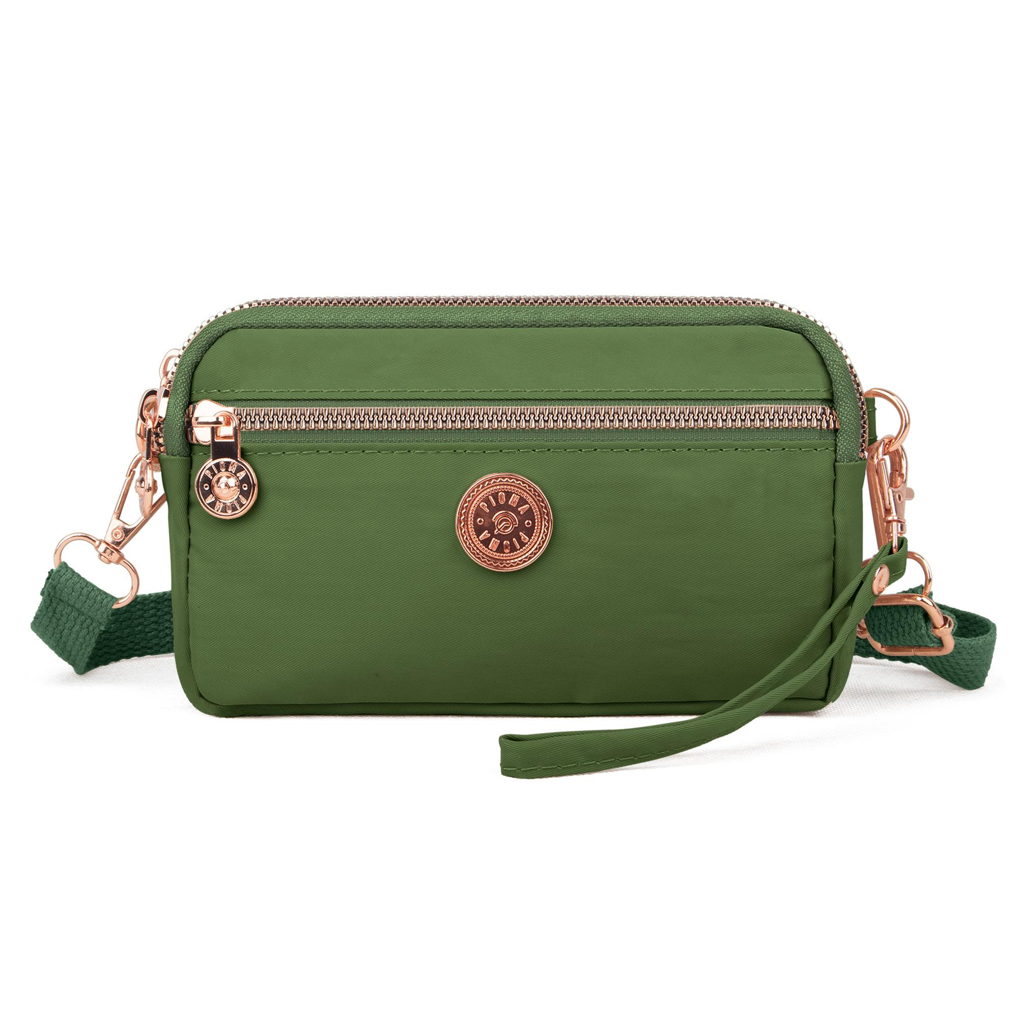 GROSIRAN OMYGOOSE PIOMA CELINA ROSE GOLD DOMPET HP 3 RES / DOMPET SELEMPANG / DOMPET NYLON / DOMPET WATERPROOF