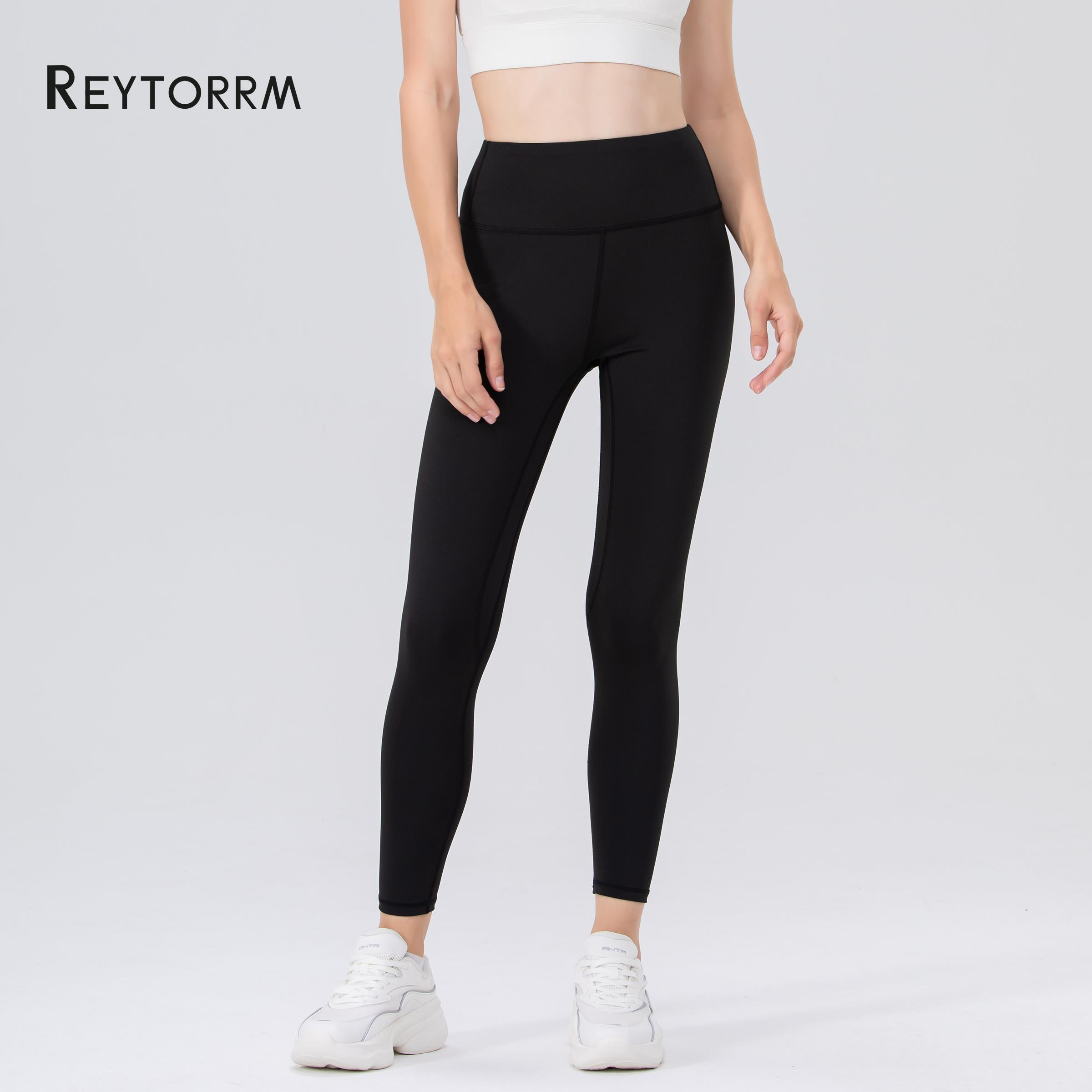 Reytorrm Legging Celana Olahraga Wanita Hijab Sport High Waist Polos Yoga pants Sport (CK021)